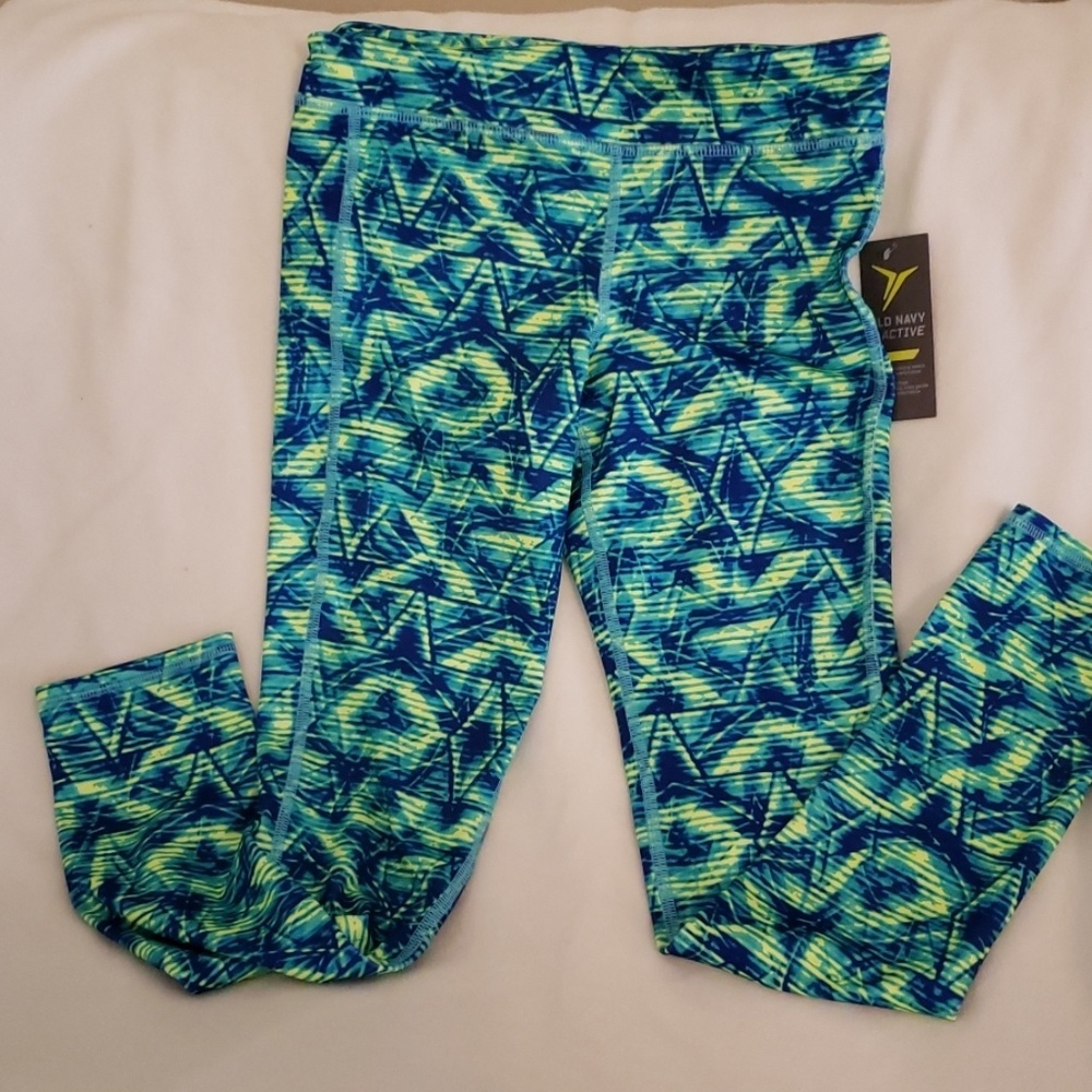 Old Navy active Go Dry leggings size L NWT!